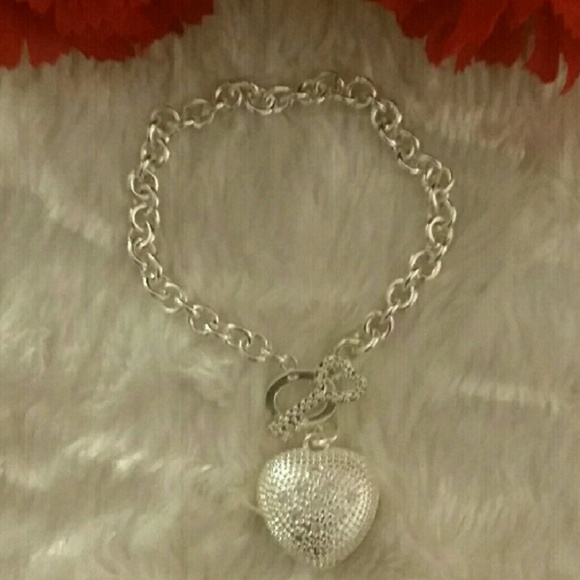 Key to My Heart Bracelet 925 Sterling Silver - Picture 3 of 6